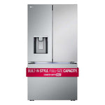 LG Smart Counter-Depth MAX™ Stainless Steel French Door Refrigerator with Four Types of Ice (26 cu. ft.) - LRYXC2606S