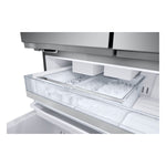 LG Stainless Steel 35.75" 3-Door French Door Refrigerator with Four Types of Ice (31 Cu.Ft.) - LRYXS3106S