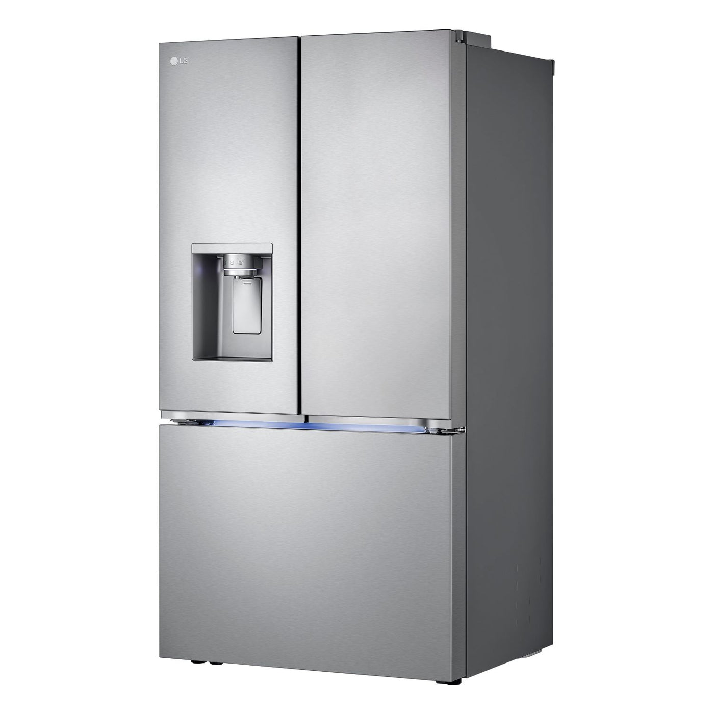 LG Stainless Steel 35.75" 3-Door French Door Refrigerator with Four Types of Ice (31 Cu.Ft.) - LRYXS3106S