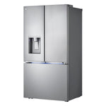 LG 35.75" 31 Cu. Ft. Stainless Steel  3-Door French Door Refrigerator with Four Types of Ice - LRYXS3106S