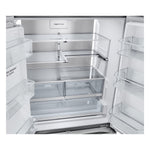 LG Stainless Steel 35.75" 3-Door French Door Refrigerator with Four Types of Ice (31 Cu.Ft.) - LRYXS3106S