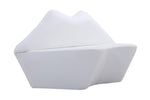 Kaspi Loveseat - White