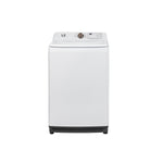 L2 White Top Load Washer with French Display (5.2 Cu. Ft) - LT52N1BWWCFR