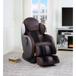 Skridtet Therapeutic Multiple Function Whole Body Reclining Massage Chair - Chocolate Brown