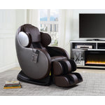 Skridtet Therapeutic Multiple Function Whole Body Reclining Massage Chair - Chocolate Brown