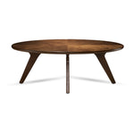 Lapland 48" Coffee Table - Walnut