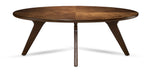 Lapland 48" Coffee Table - Walnut