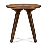 Lapland 24" End Table - Walnut