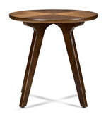 Lapland 24" End Table - Walnut