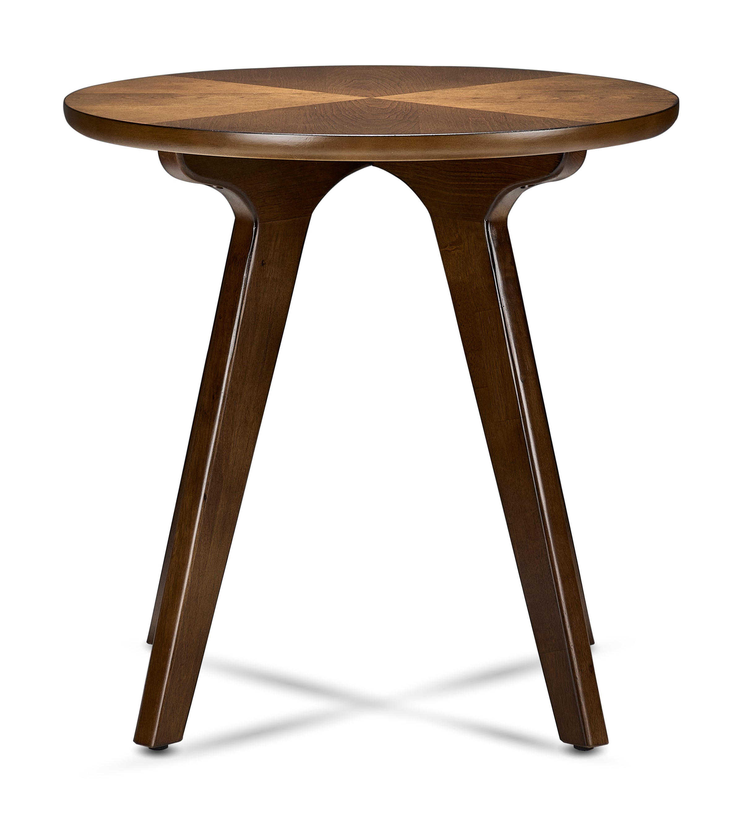 Lapland 24" End Table - Walnut