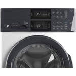 Electrolux White LuxCare Laundry Tower with Washer (5.1 cu. ft.) and Electric Dryer (8 cu. ft.) - ELTE730CAW