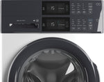 Electrolux White LuxCare Laundry Tower with Washer (5.1 cu. ft.) and Electric Dryer (8 cu. ft.) - ELTE730CAW