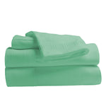 Nilus Queen Sheet Set - Light Green