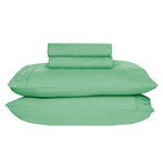 Nilus Queen Sheet Set - Light Green