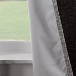 Dahab Blackout Drapery Panel (108 x 54) - Slate