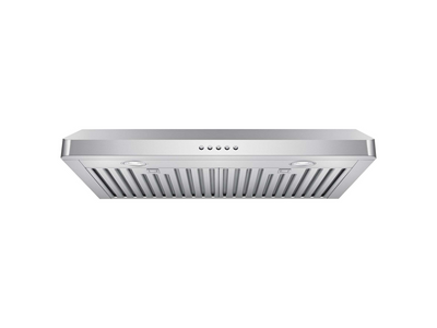 VICTORY Stainless Steel 30" 600 CFM Under Cabinet Range Hood - Luna-M-30