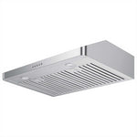 VICTORY Stainless Steel 36-Inch 600 CFM Under Cabinet Range Hood - Luna-M-36
