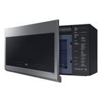 Samsung BESPOKE Stainless Steel Over the Range Microwave with 400 CFM (2.1cu.ft.) ME21DG6300SRAC