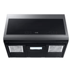 Samsung BESPOKE Stainless Steel Over the Range Microwave with 400 CFM (2.1cu.ft.) ME21DG6300SRAC