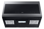 Samsung BESPOKE Stainless Steel Over the Range Microwave with 400 CFM (2.1cu.ft.) ME21DG6300SRAC