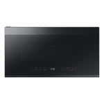 Samsung BESPOKE Matte Black Steel Over the Range Microwave with 400 CFM (2.1cu.ft.) - ME21DG6500MTAC