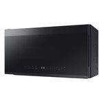 Samsung BESPOKE Matte Black Steel Over the Range Microwave with 400 CFM (2.1cu.ft.) - ME21DG6500MTAC