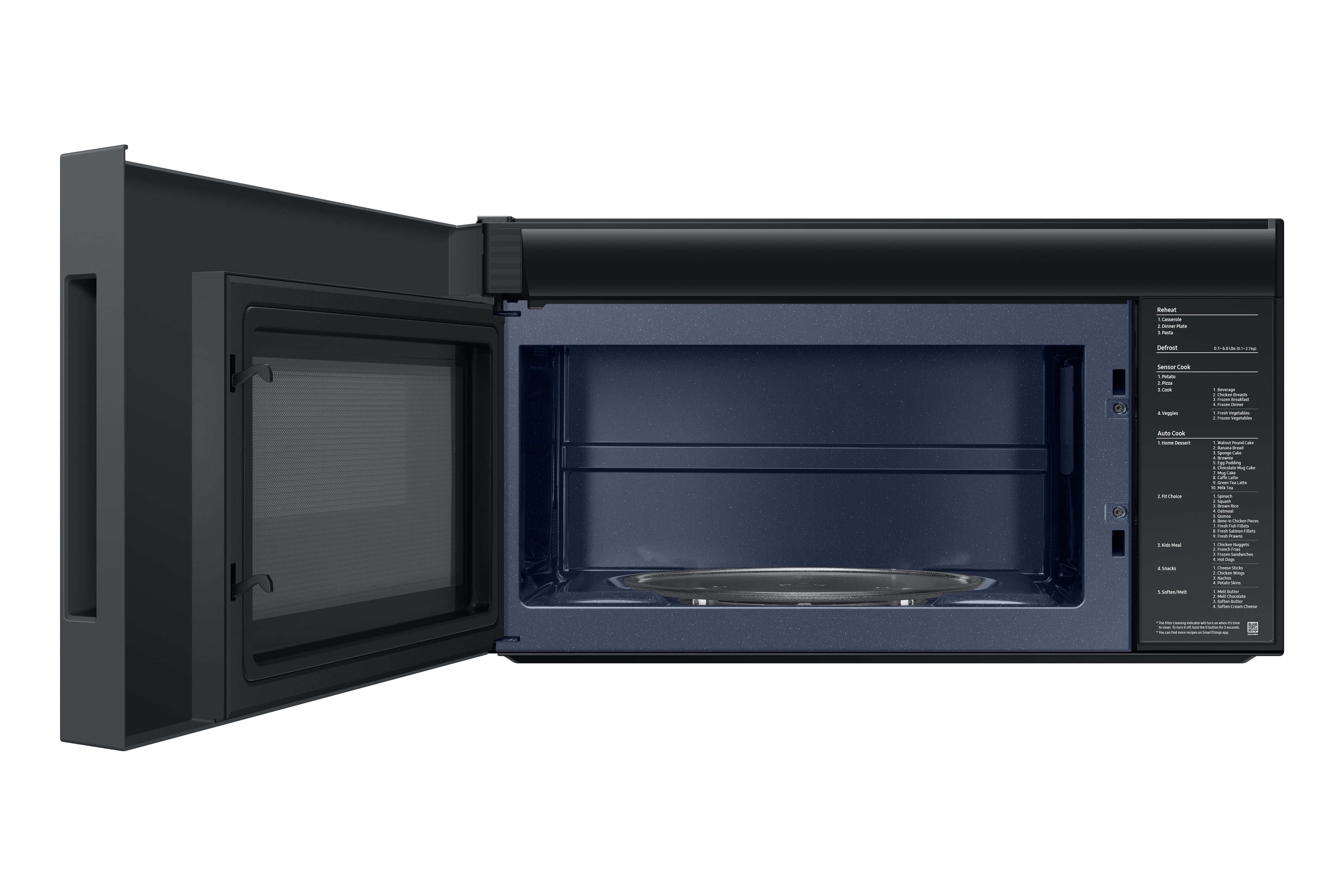 Samsung BESPOKE Stainless Steel Over the Range Microwave with 400