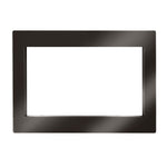LG Black Stainless Steel Microwave Trim Kit - MK2030NBD