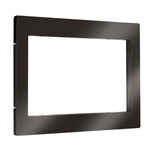 LG Black Stainless Steel Microwave Trim Kit - MK2030NBD
