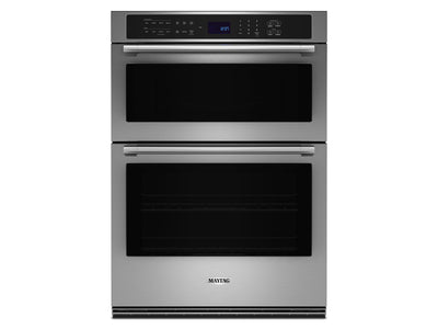 Maytag Fingerprint Resistant Stainless Steel Combi Wall Oven (6.40 Cu Ft) - MOEC6030LZ