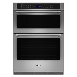 Maytag Fingerprint Resistant Stainless Steel Combi Wall Oven (6.40 Cu Ft) - MOEC6030LZ