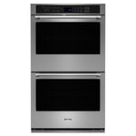 Maytag Fingerprint Resistant Stainless Steel Double Wall Oven (8.60 Cu Ft) - MOED6027LZ