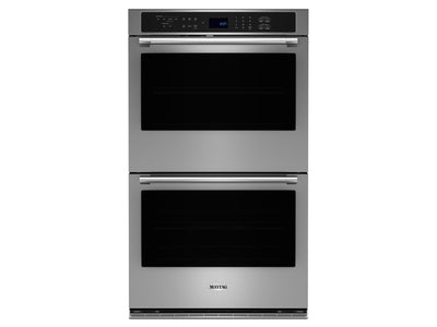 Maytag Fingerprint Resistant Stainless Steel Double Wall Oven (10.00 Cu Ft) - MOED6030LZ