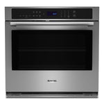 Maytag Fingerprint Resistant Stainless Steel Wall Oven (4.30 Cu Ft) - MOES6027LZ