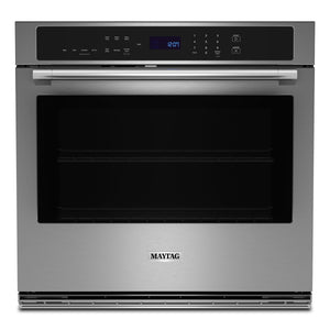 Maytag Fingerprint Resistant Stainless Steel Wall Oven (4.30 Cu Ft) - MOES6027LZ