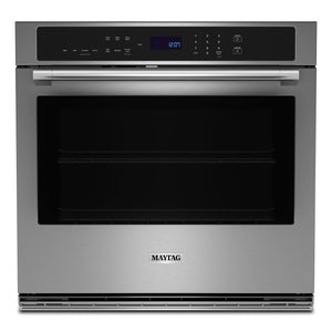 Maytag Fingerprint Resistant Stainless Steel Wall Oven (4.30 Cu Ft) - MOES6027LZ