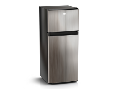 TCL Stainless Steel Compact Refrigerator (4.5 Cu.Ft.) - MR456L-CA