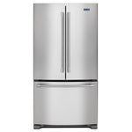 Maytag Fingerprint Resistant Stainless Steel 36" French Door Refrigerator (25.19 Cu Ft) - MRFF5036PZ