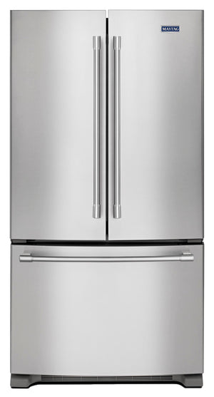 Maytag Fingerprint Resistant Stainless Steel 36" French Door Refrigerator (25.19 Cu Ft) - MRFF5036PZ