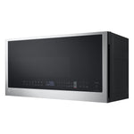 LG Smudge Resistant Stainless Steel Smart Wi-Fi Enabled Over-the-Range Microwave with EasyClean® (2.0 cu. ft.) - MVEL2033F