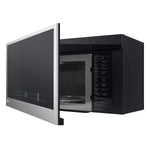 LG Smudge Resistant Stainless Steel Smart Wi-Fi Enabled Over-the-Range Microwave with EasyClean® (2.0 cu. ft.) - MVEL2033F