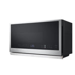 LG Smudge Resistant Stainless Steel Smart Wi-Fi Enabled Over-the-Range Microwave with ExtendaVent® 2.0 & EasyClean® (2.1 cu. ft.) - MVEL2137F