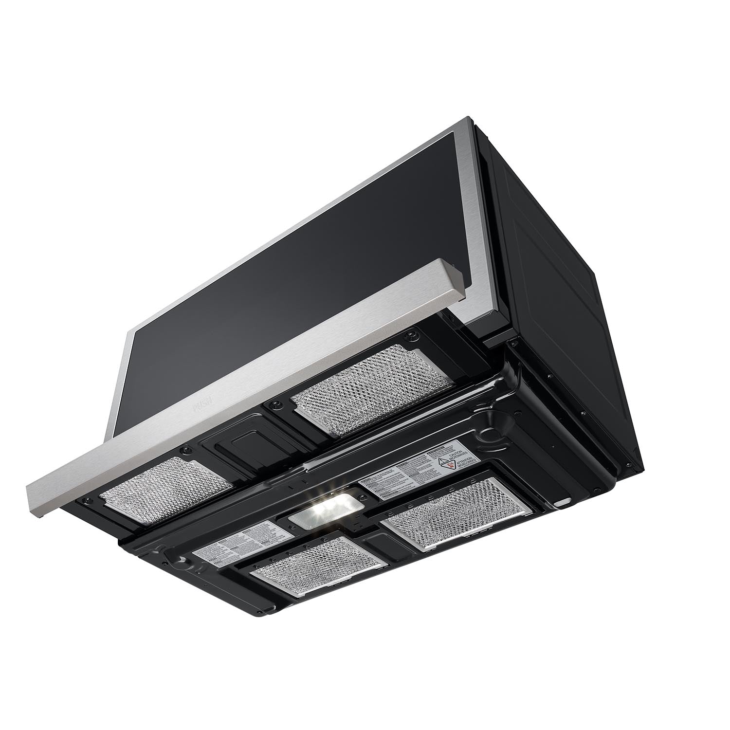 LG Smudge Resistant Stainless Steel Smart Wi-Fi Enabled Over-the-Range Microwave with ExtendaVent® 2.0 & EasyClean® (2.1 cu. ft.) - MVEL2137F