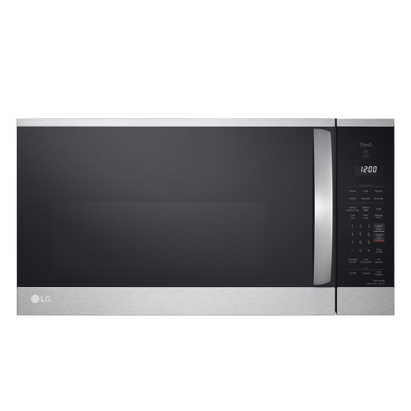 LG Stainless Steel OvertheRange Smart Microwave 1.8 Cu. MVEM1825F