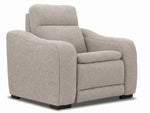 Madison Dual Power Recliner - Beige