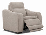 Madison Dual Power Recliner - Beige