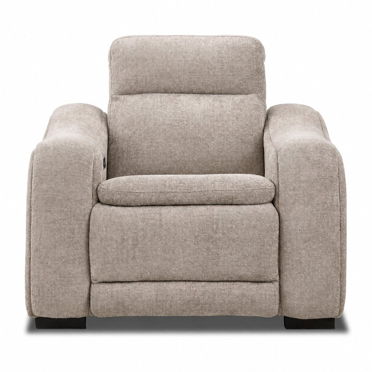 Madison Dual Power Recliner - Beige