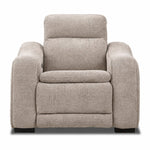 Madison Dual Power Recliner - Beige