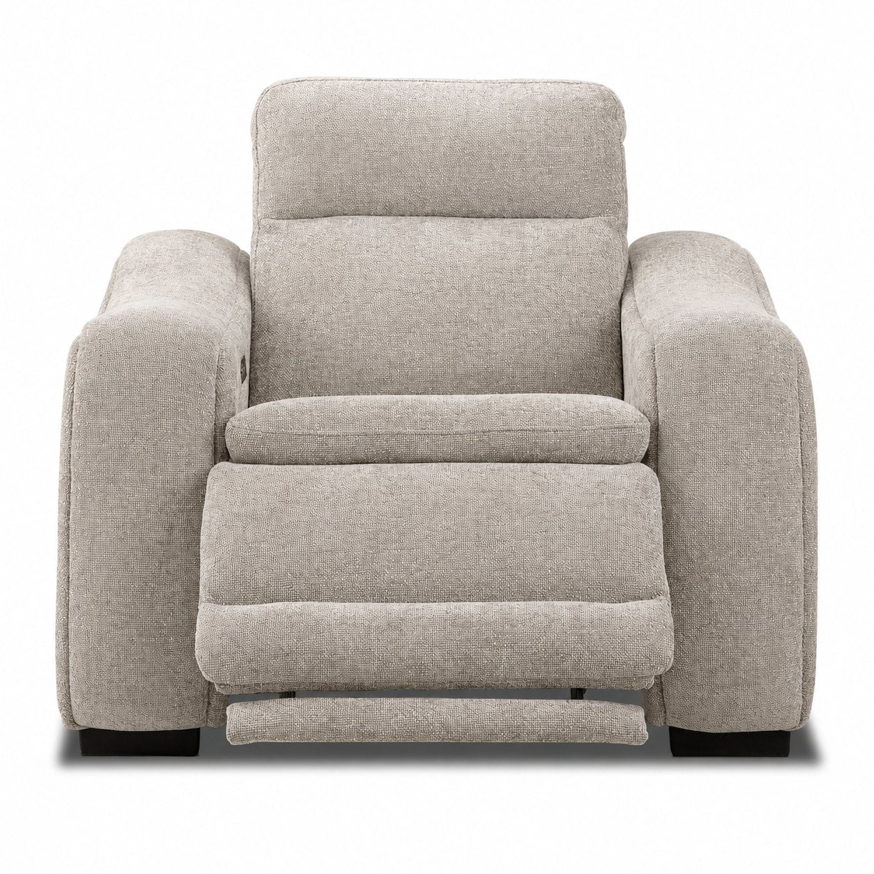 Madison Dual Power Recliner - Beige