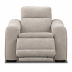 Madison Dual Power Recliner - Beige